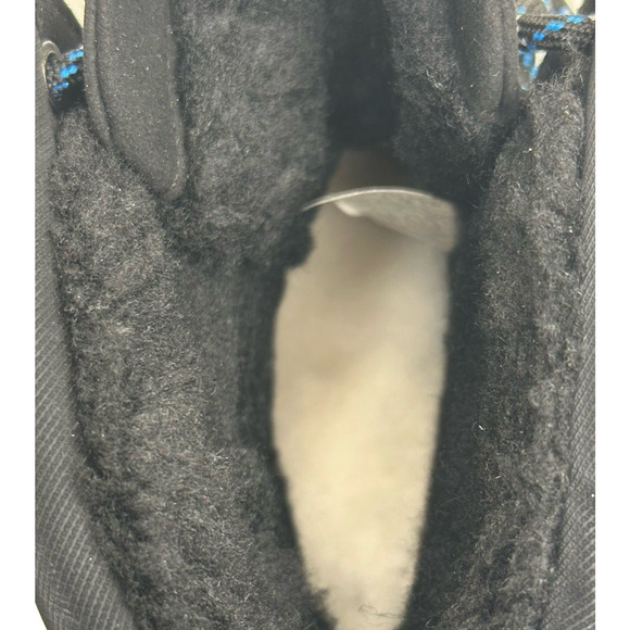 Koolaburra by UGG Deza Lace-Up Utility Boots Womens Size 6 Black Suede New $120 - Picture 12 of 15